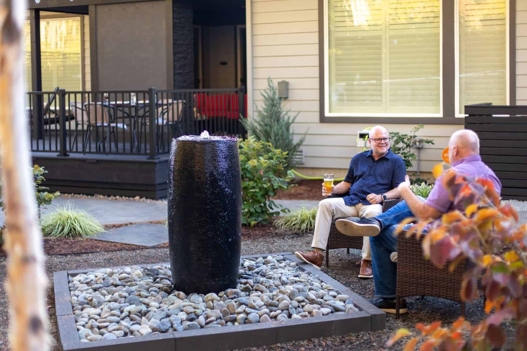 Gig Harbor backyard oasis — image 16