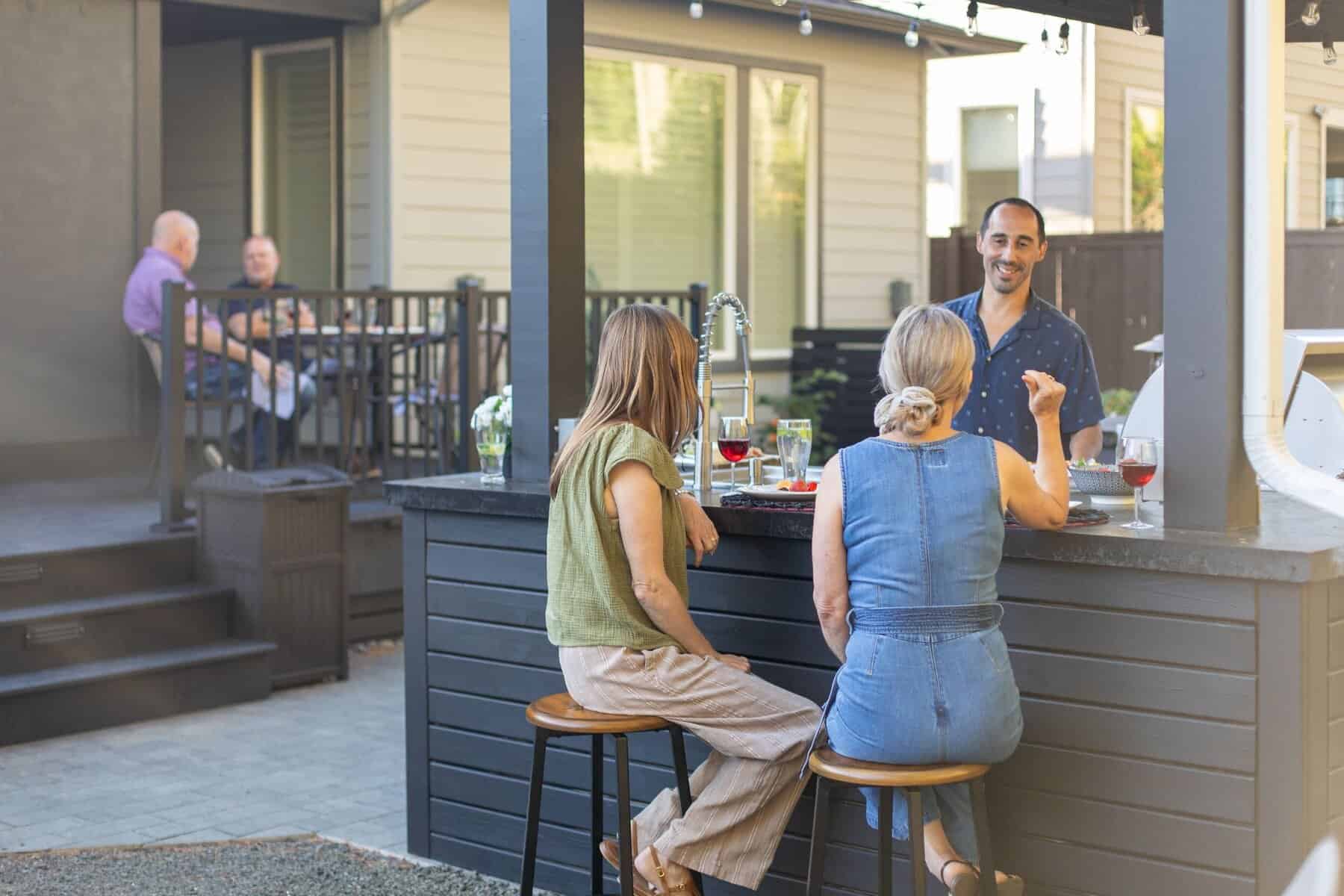 Gig Harbor backyard oasis — image 14