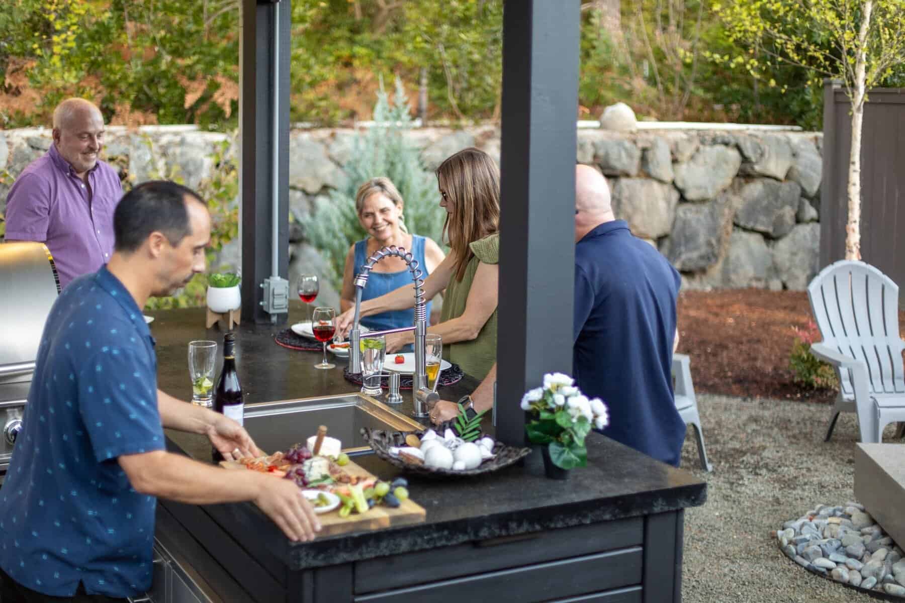 Gig Harbor backyard oasis — image 10