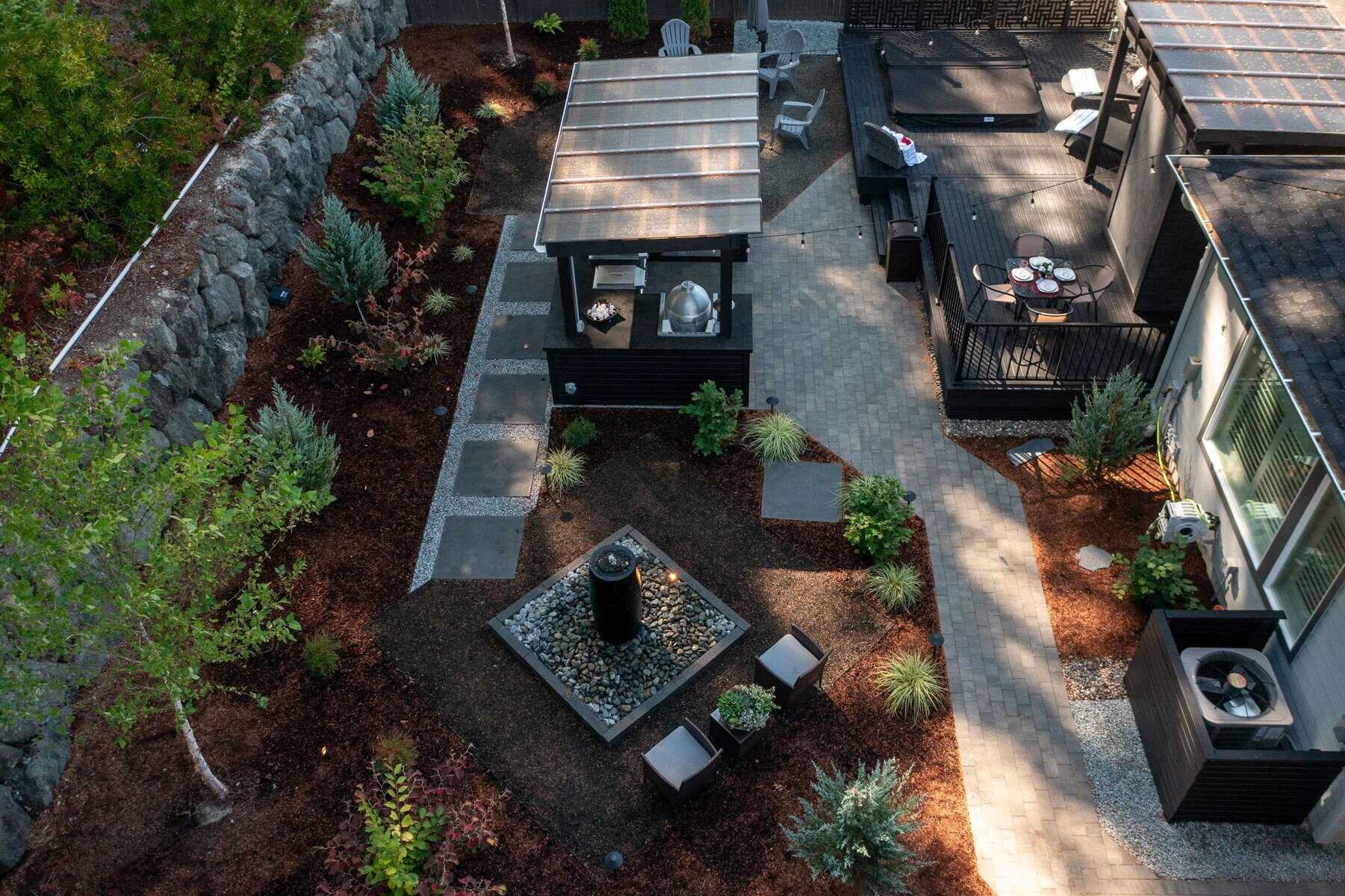 Gig Harbor backyard oasis — image 4
