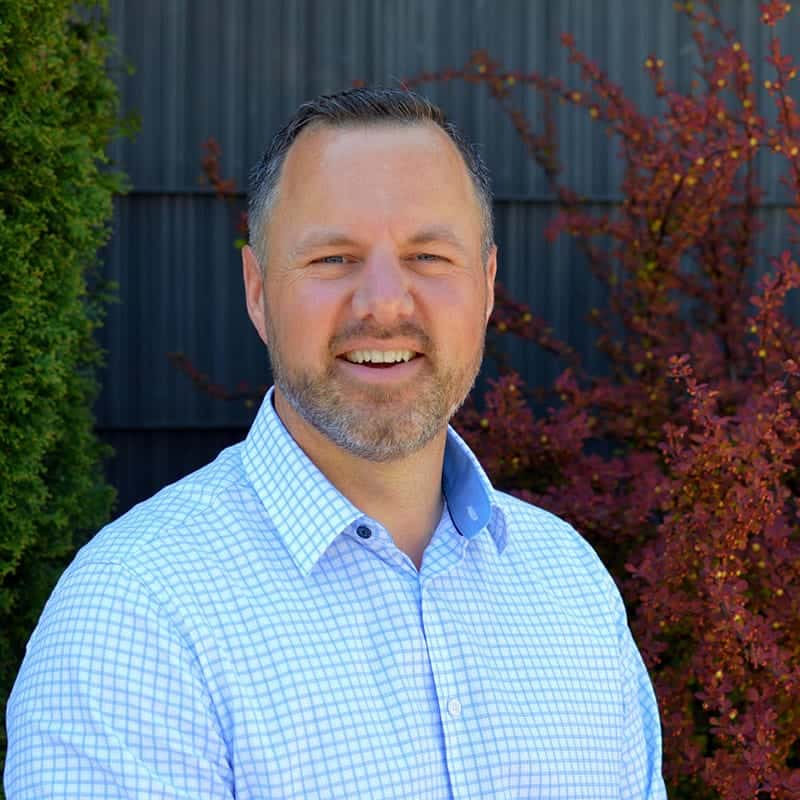 Chris Scheer, founder of Father Nature Landscapes