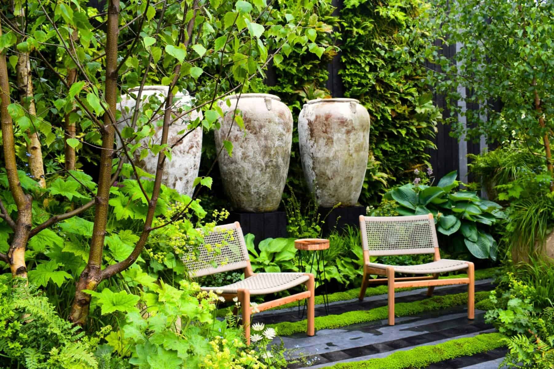 PNW Shade Garden Design