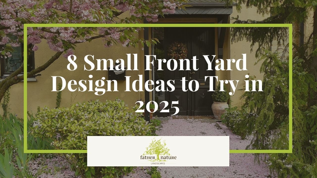 Small Front Yard? We Solved 5 Design Disasters That Kill Your Curb Appeal!