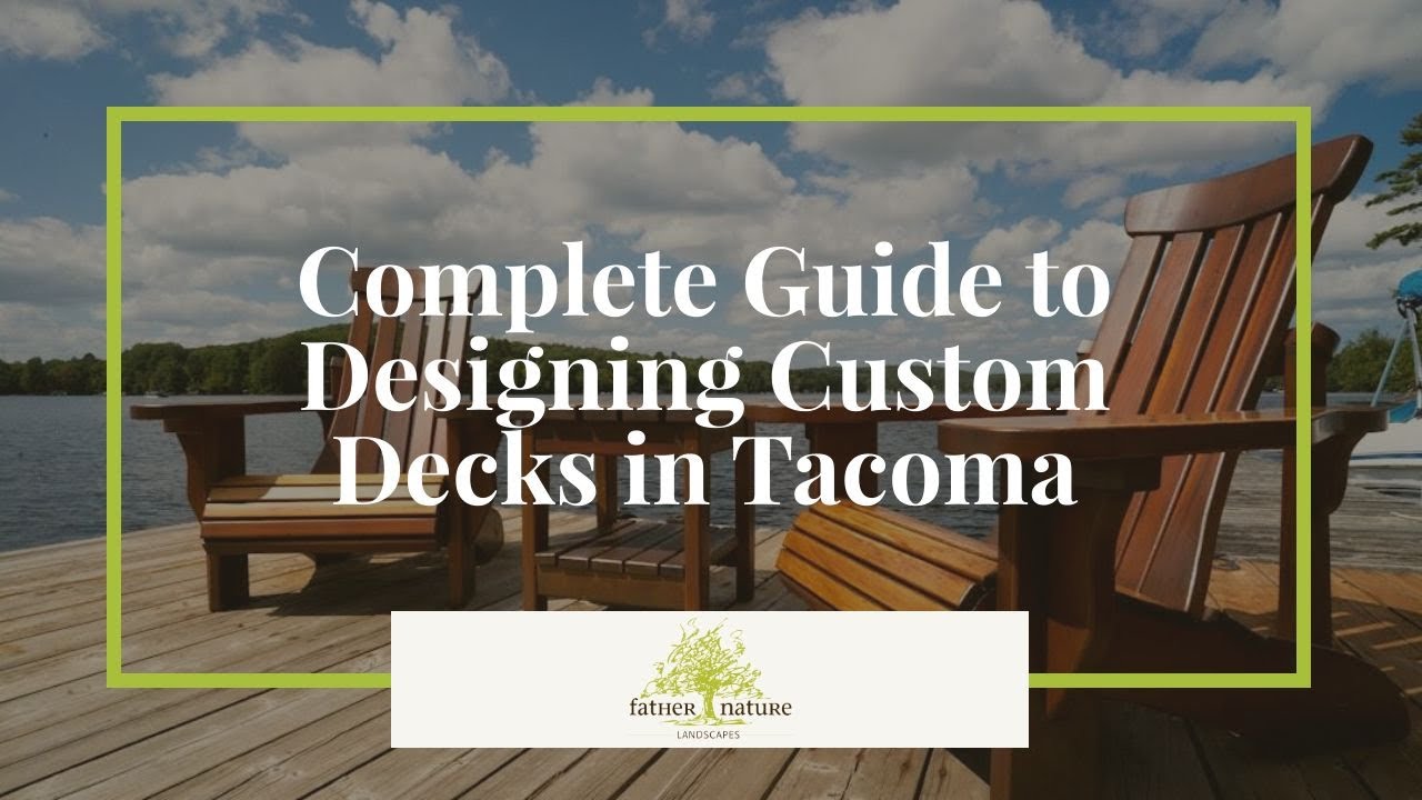 Why Your DIY Deck Design is Costing You Thousands | Custom Deck Building Guide for Tacoma Homeowners