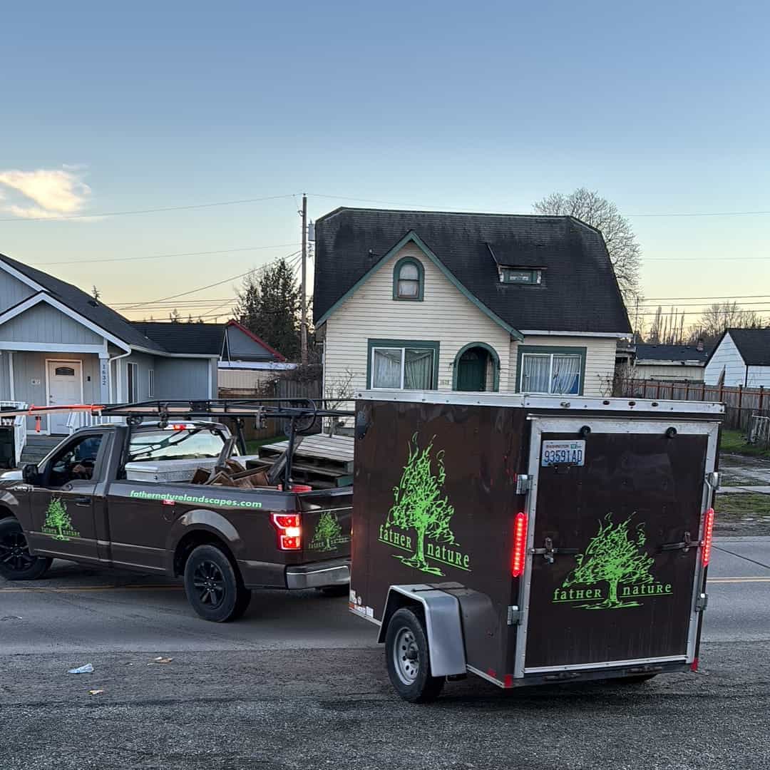 hillside transformed by expert local retaining wall repair