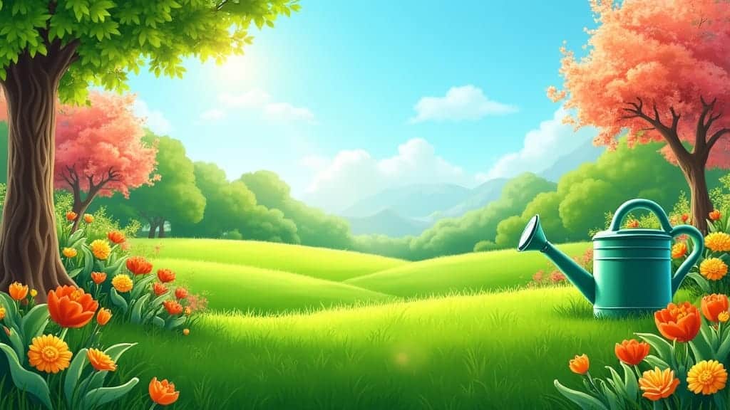 Easy Spring Lawn Care Steps for a Green Yard