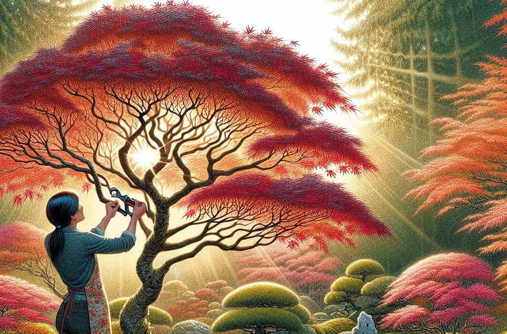 The Joy of Pruning Japanese Maple Trees