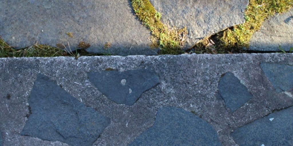 Concrete pavers Removing Oil Stains From Pavers